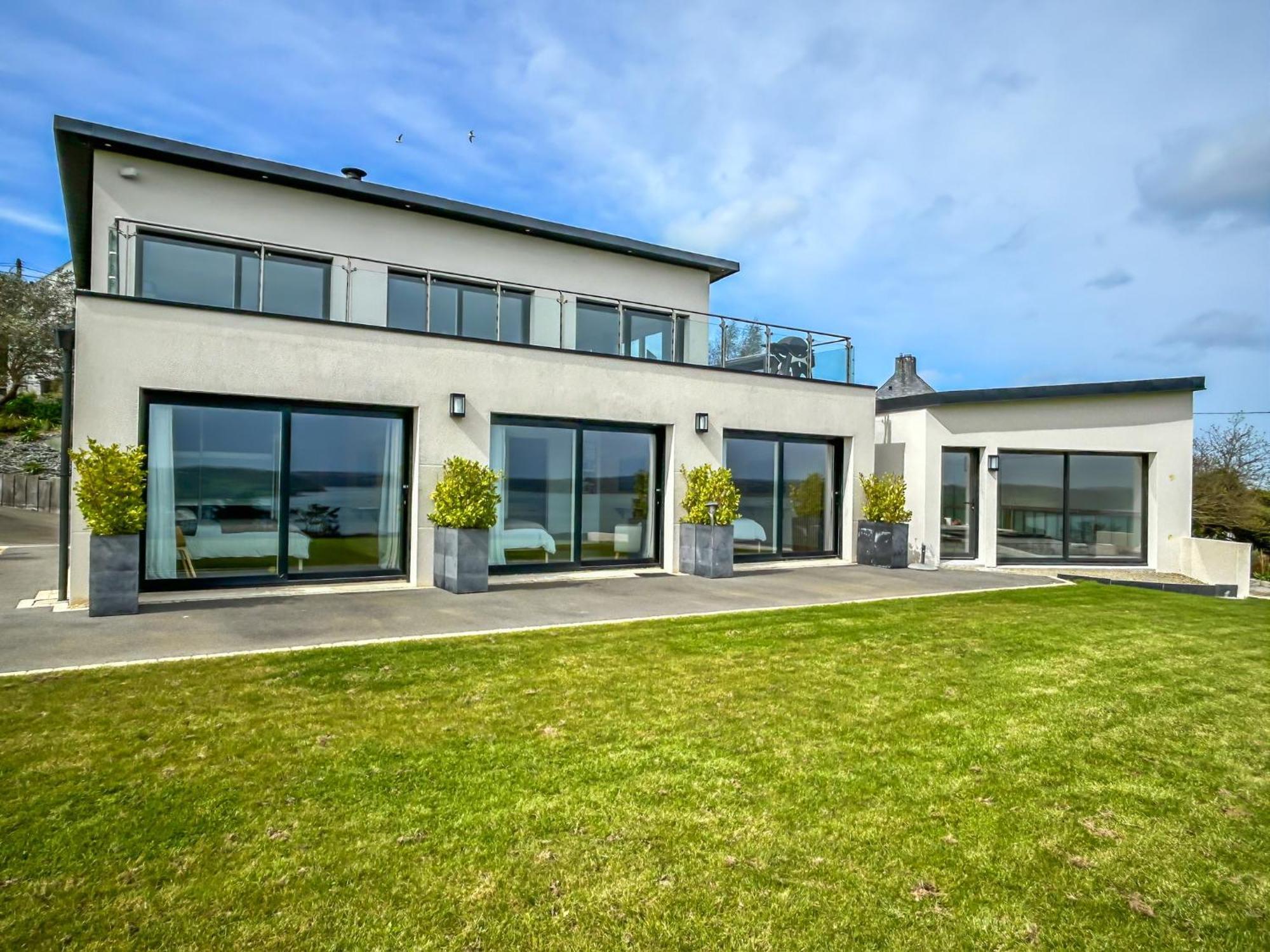 Chambres D'Hotes Vue Mer Carantec Exterior foto
